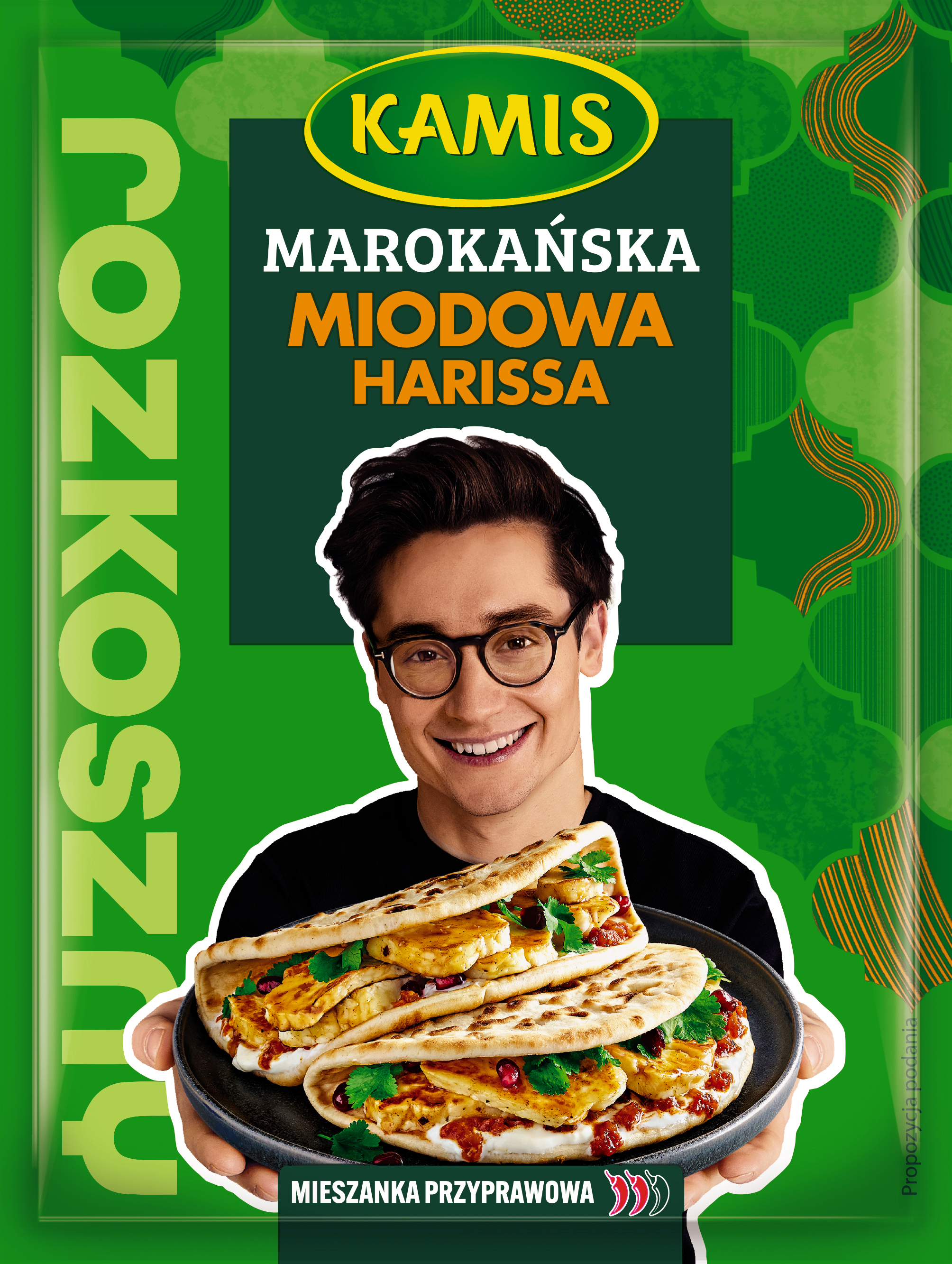 Marokańska miodowa harissa - mieszanka przyprawowa