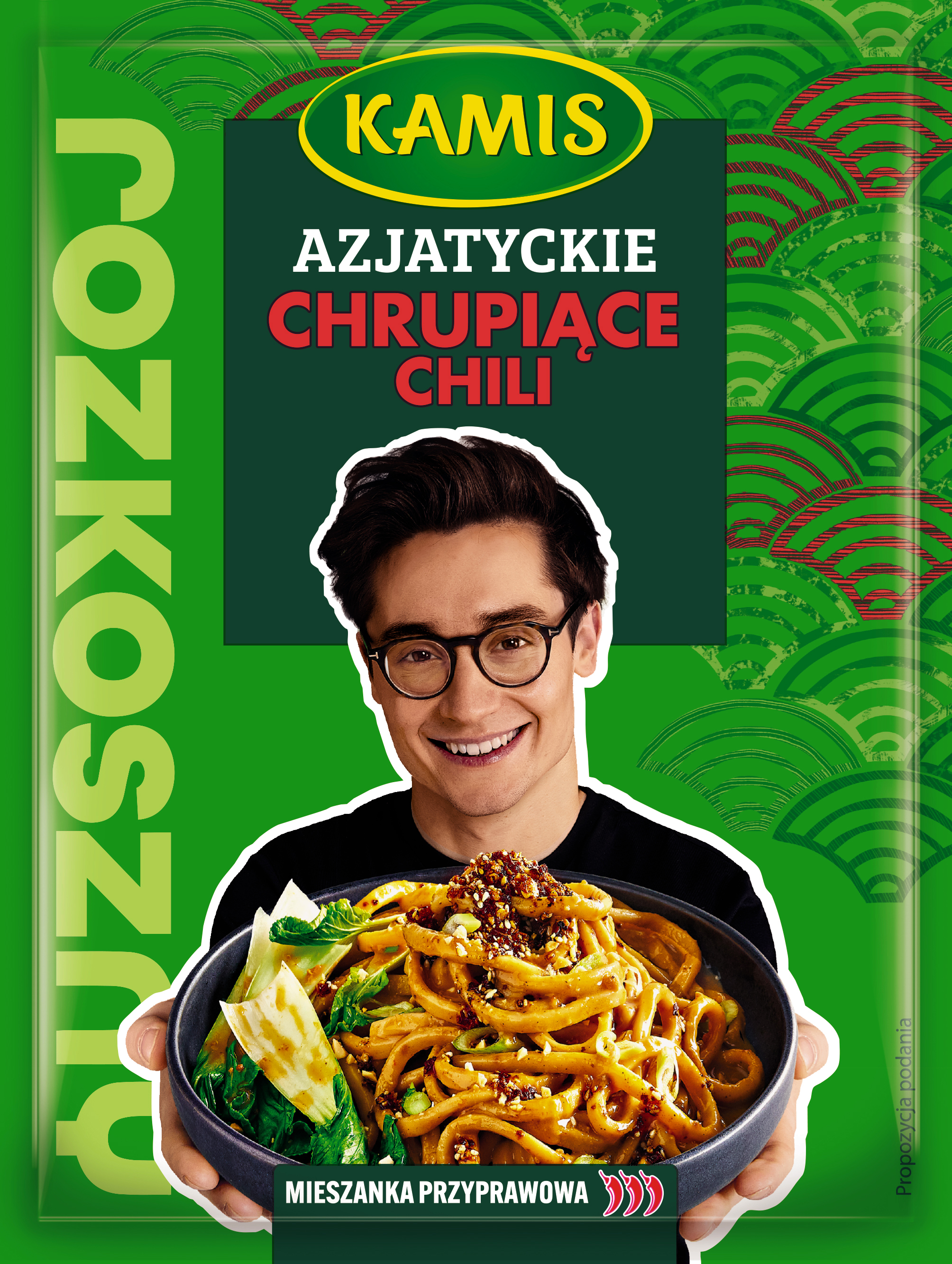 Azjatyckie chrupiące chili - mieszanka przyprawowa