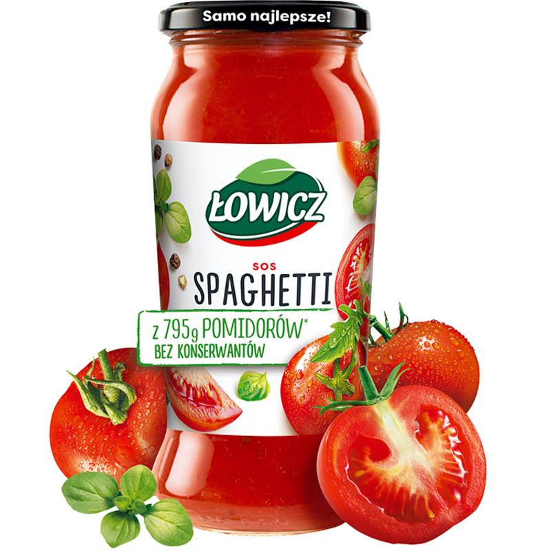 Sos spaghetti