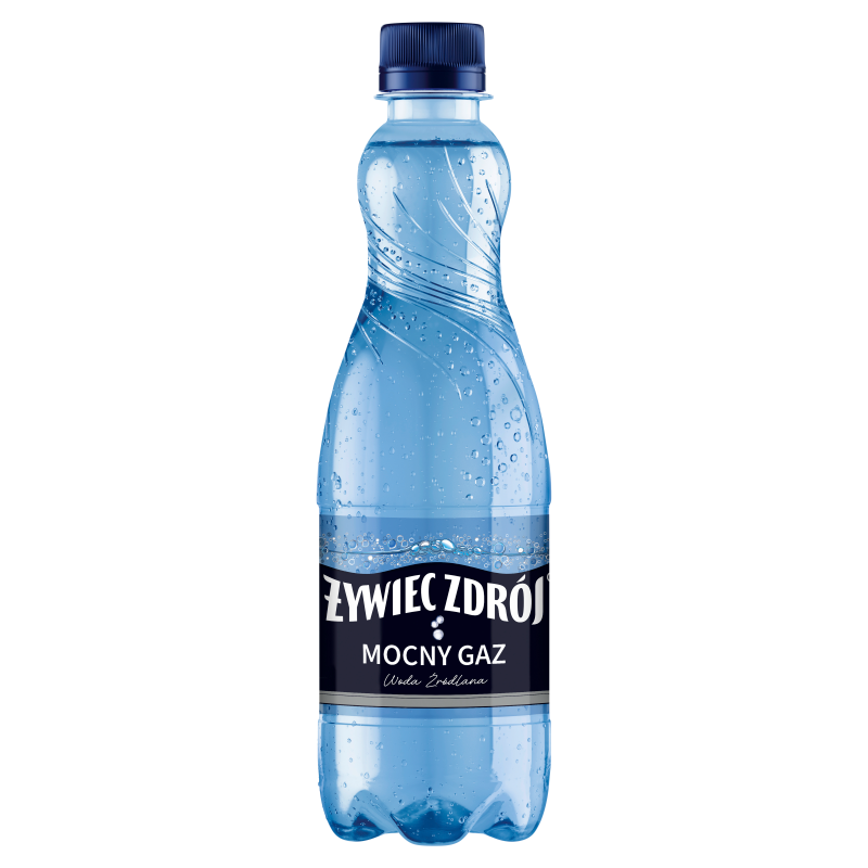 Mocny Gaz Woda źródlana