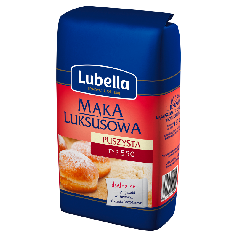 Mąka puszysta - Luksusowa (typ 550)