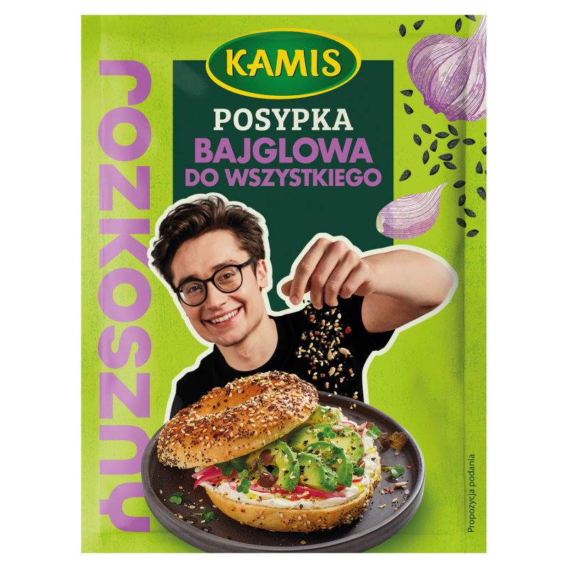 Posypka bajglowa do wszystkiego