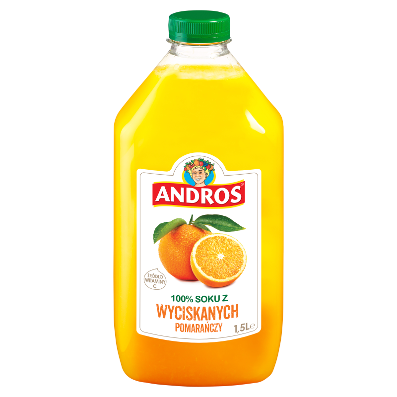 Sok 100% NFC z pomarańczy wyciskanych