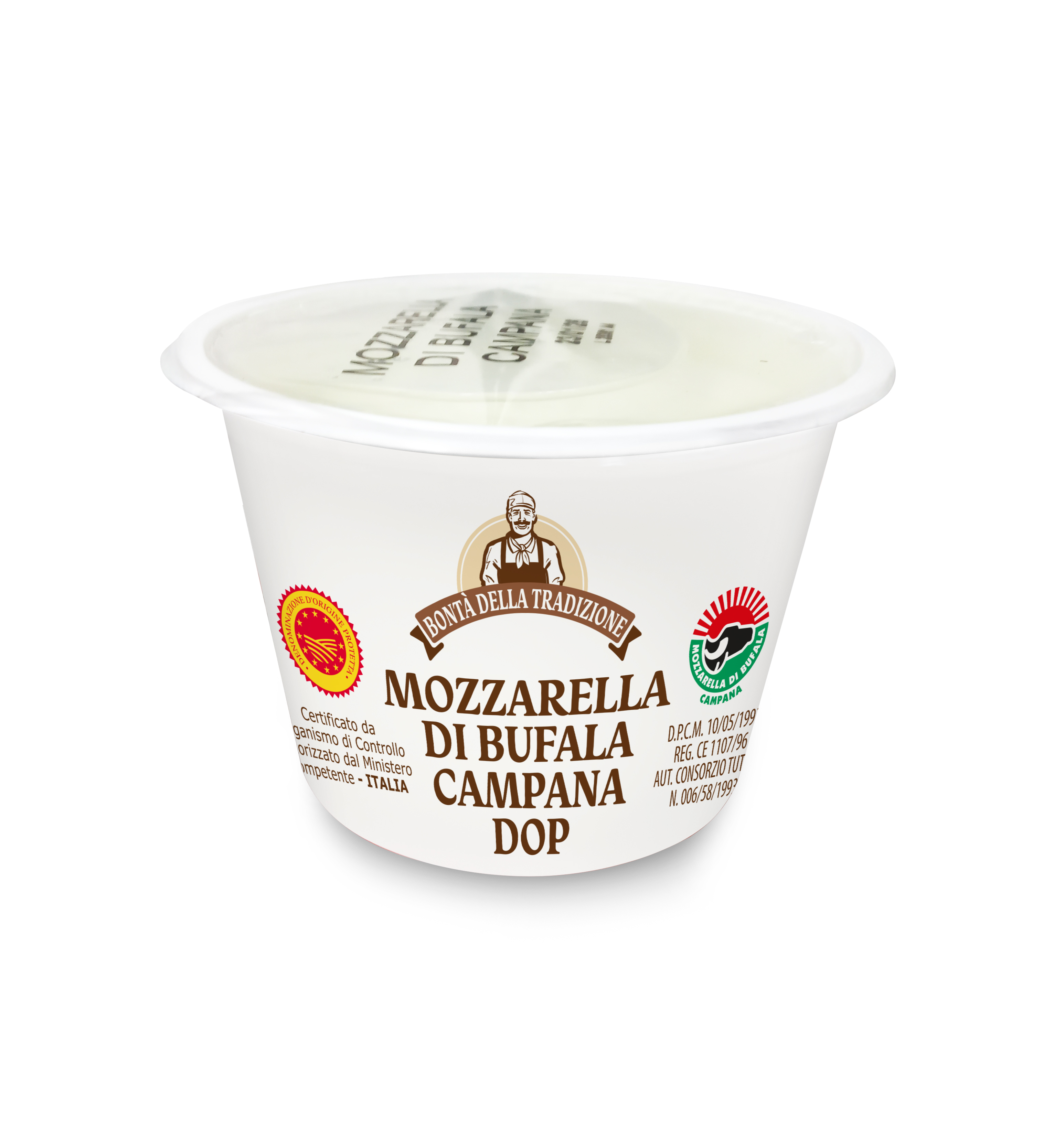 Mozzarella di Bufala Campana D.O.P.