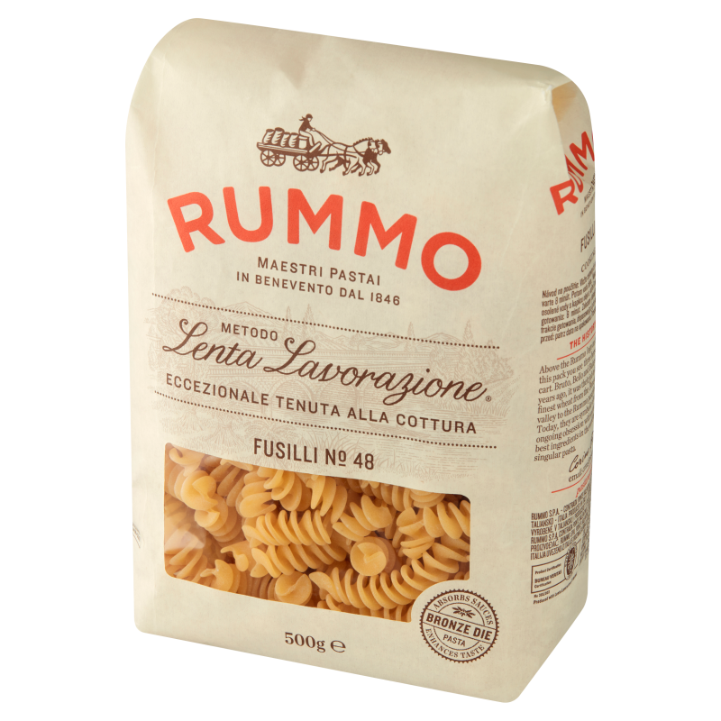 Makaron fusilli (świderki)