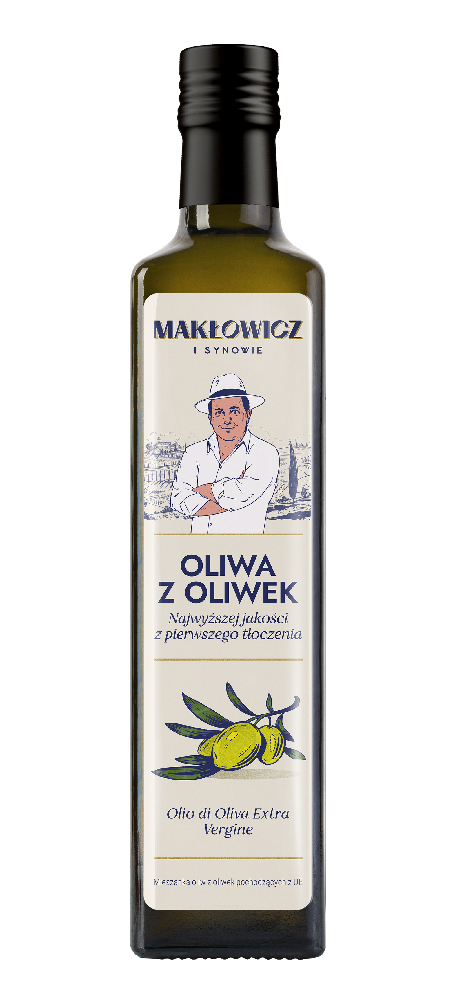 Oliwa z oliwek Extra Vergine
