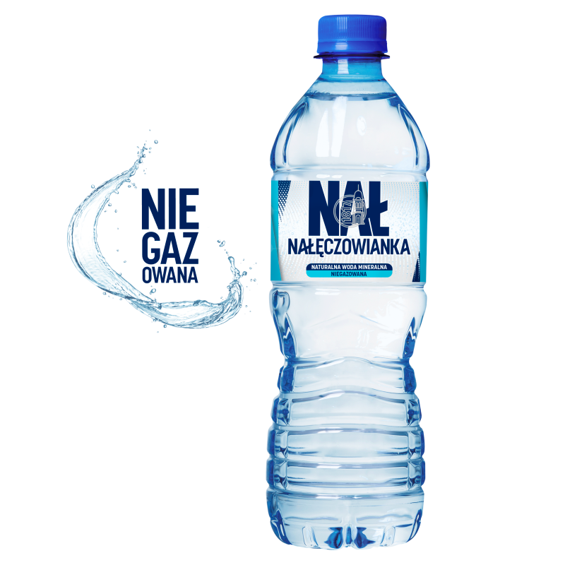 Naturalna woda mineralna niegazowana