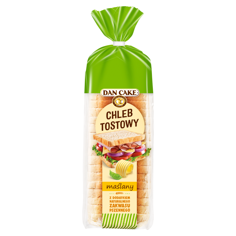Chleb tostowy maślany