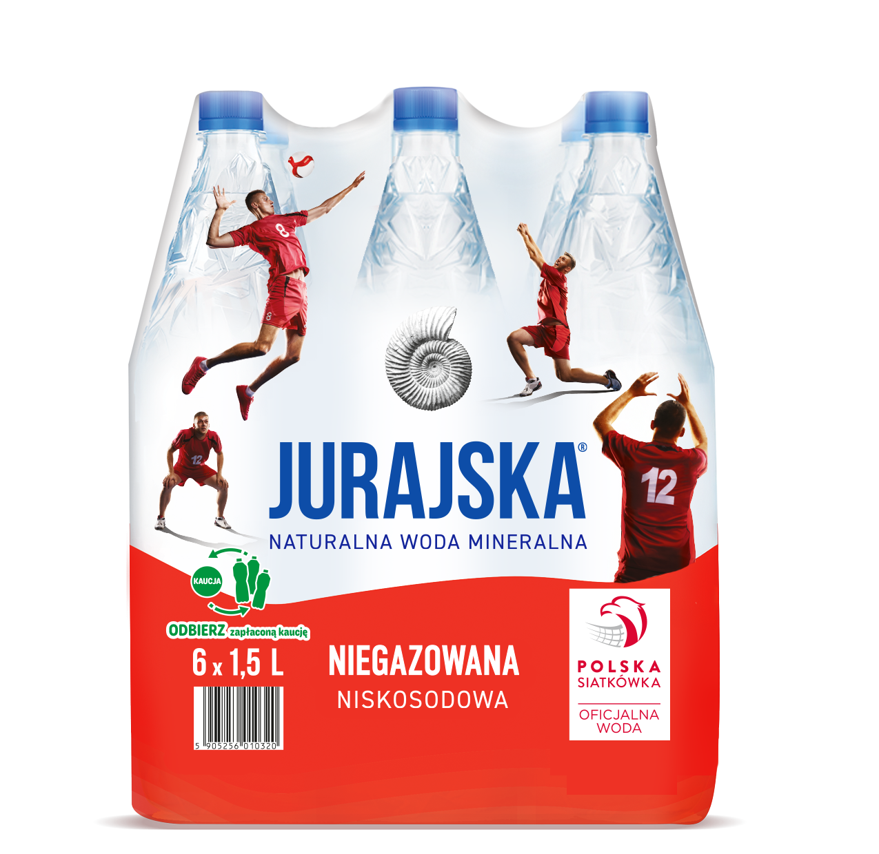 Naturalna woda mineralna niegazowana