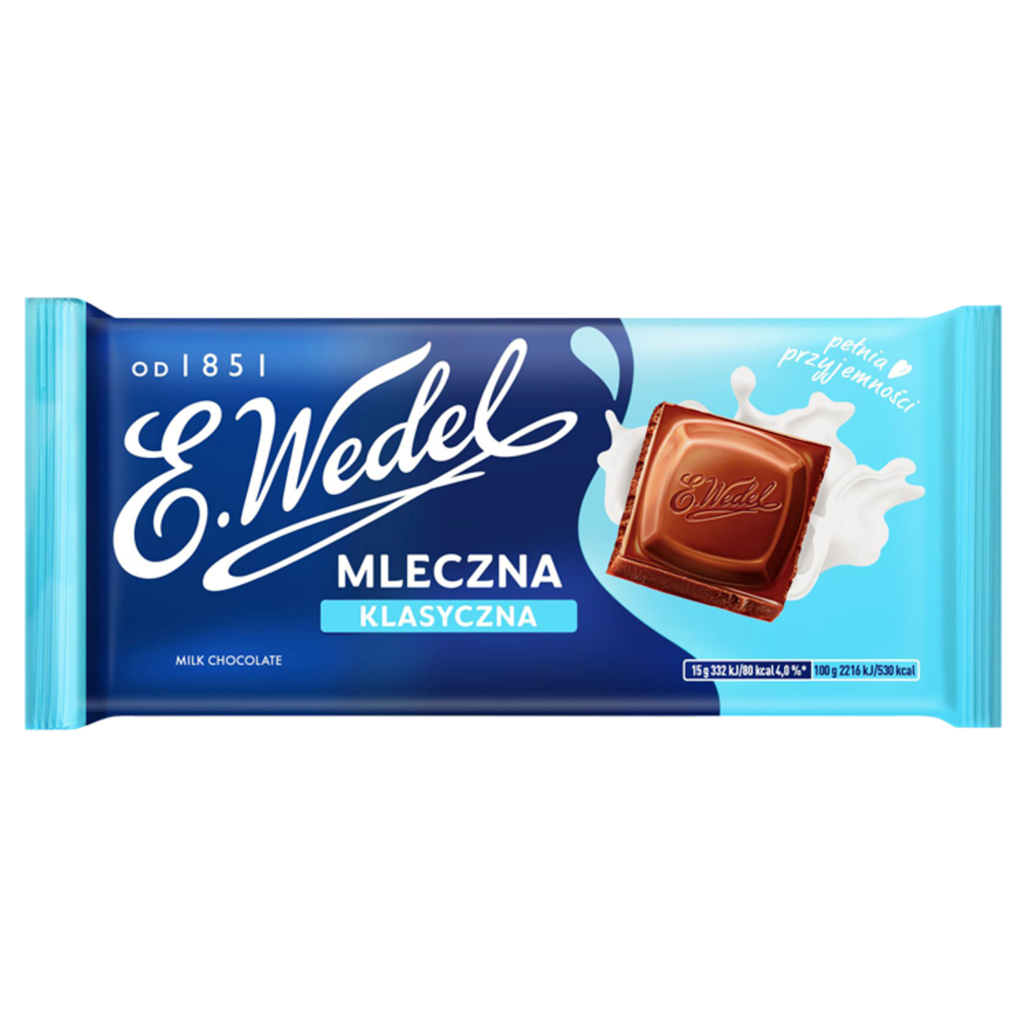 Czekolada klasyczna mleczna