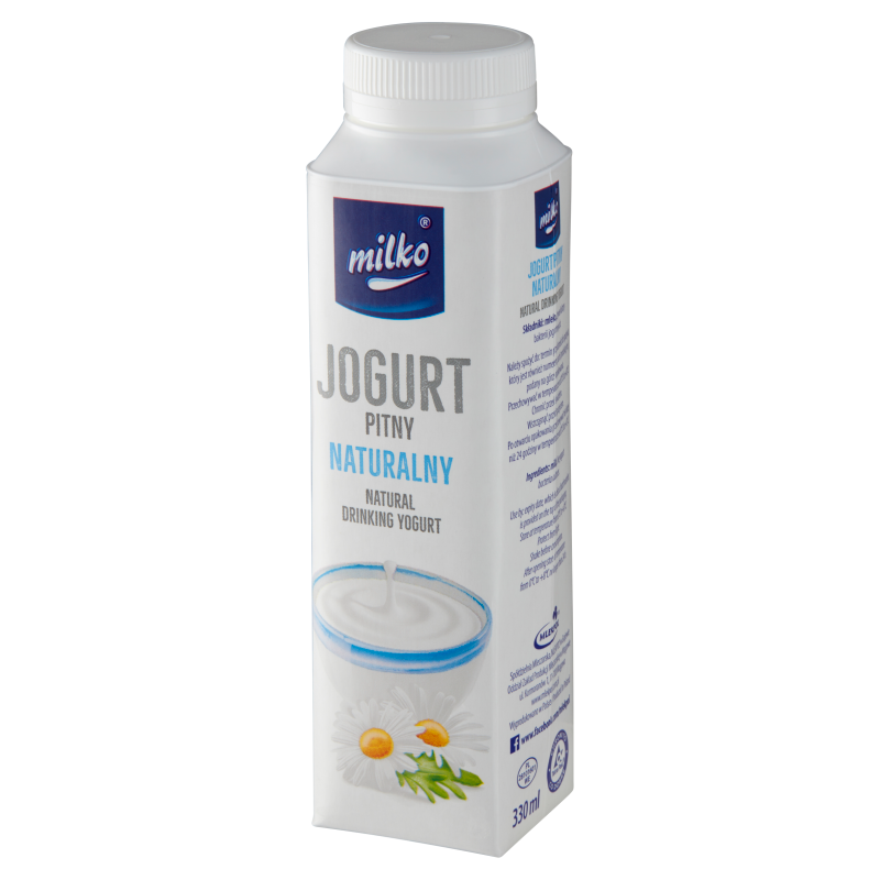 Jogurt pitny naturalny