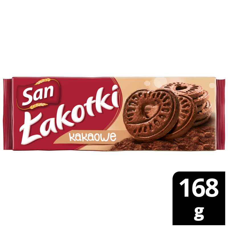 Ciasteczka kakaowe