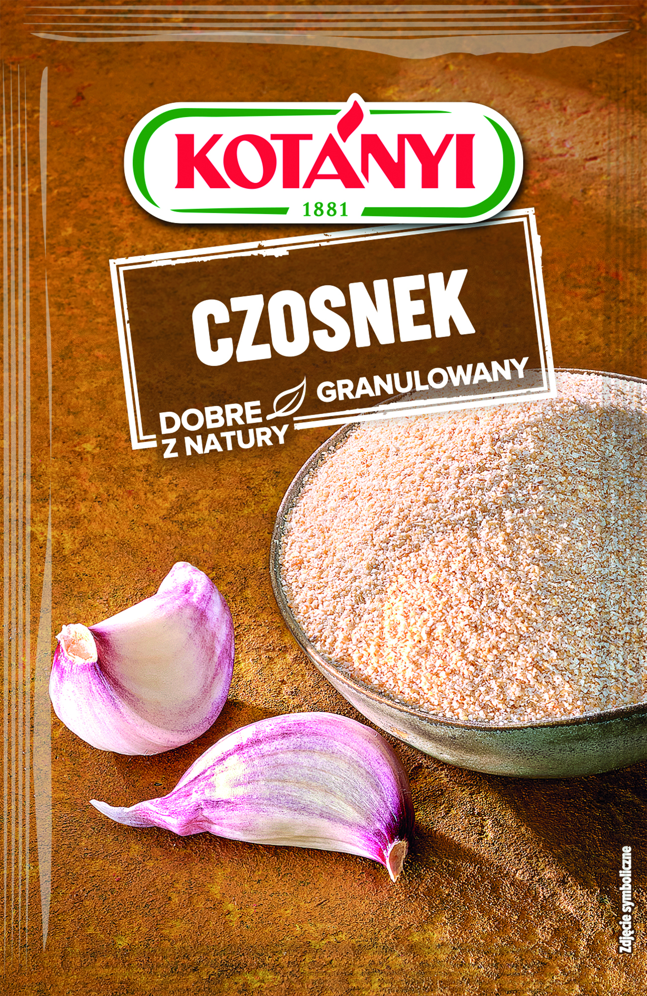 Czosnek granulowany