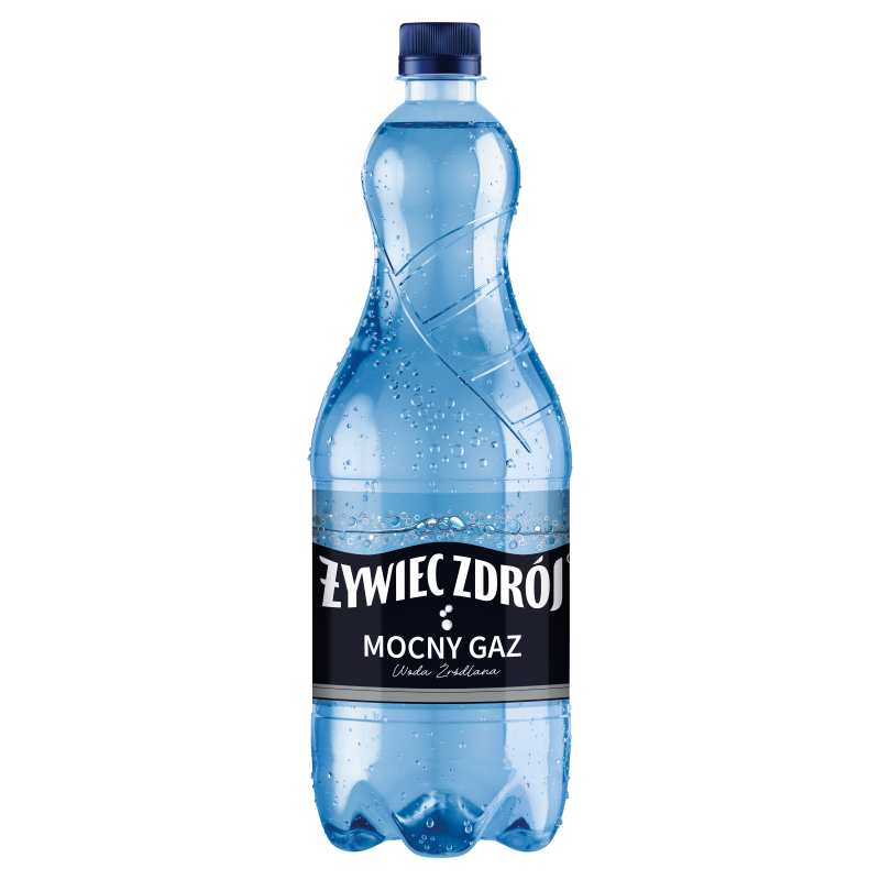 Mocny Gaz Woda źródlana