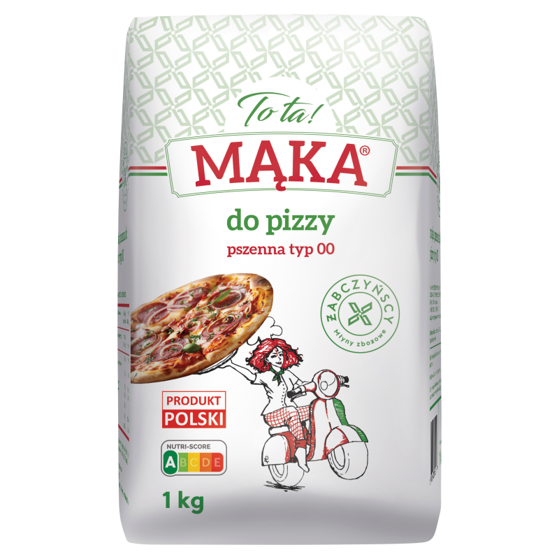 Mąka pszenna do pizzy (typ 00)