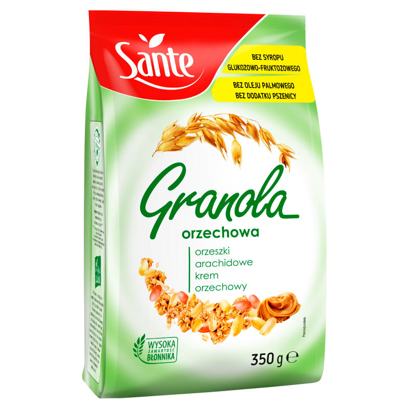 Granola orzechowa