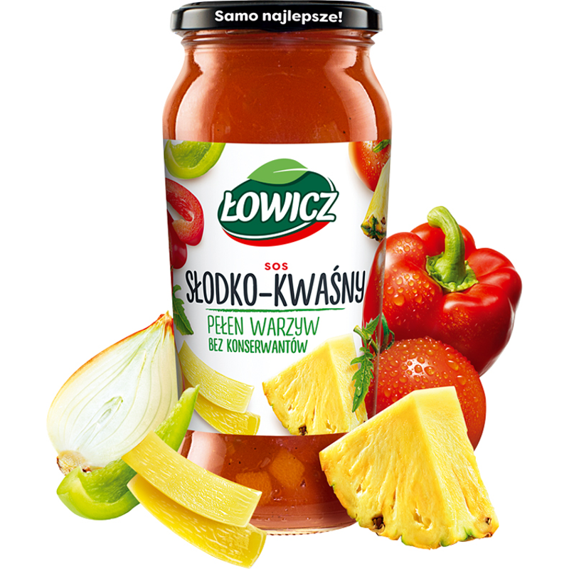 Sos słodko-kwaśny