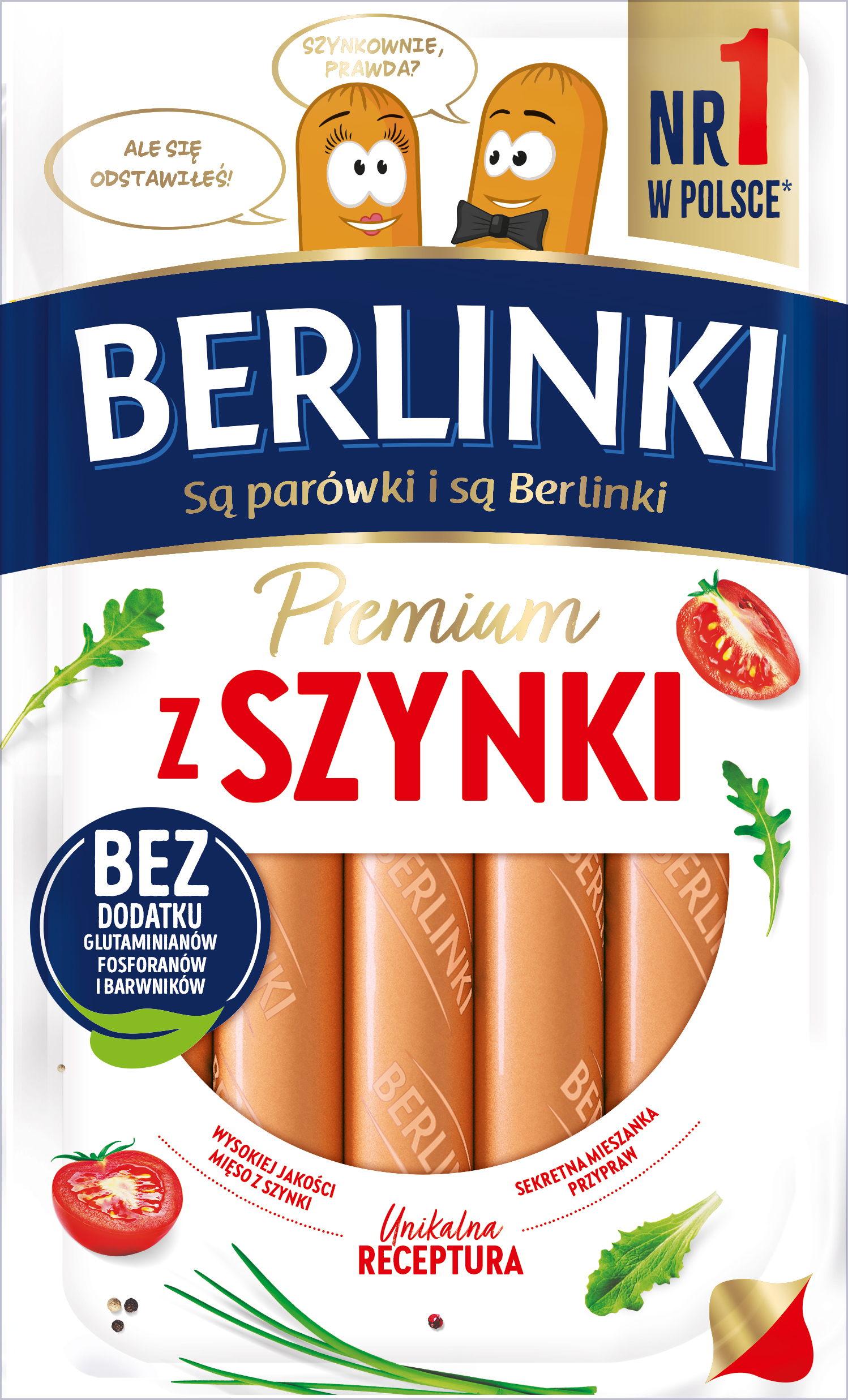 Berlinki z szynki