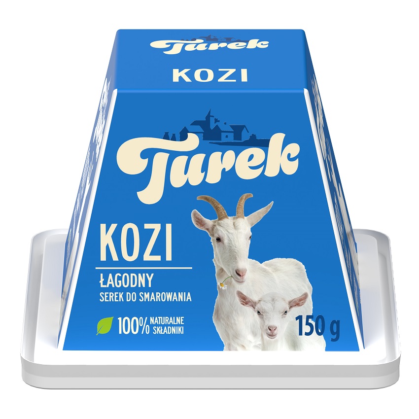 Łagodny serek kozi do smarowania