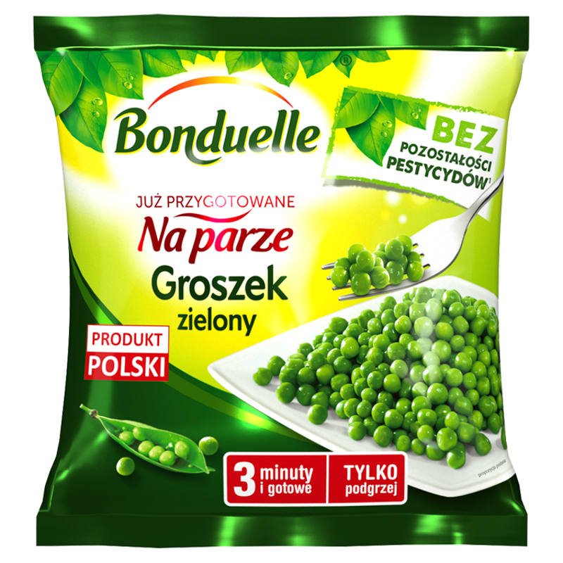 Groszek zielony mrożony