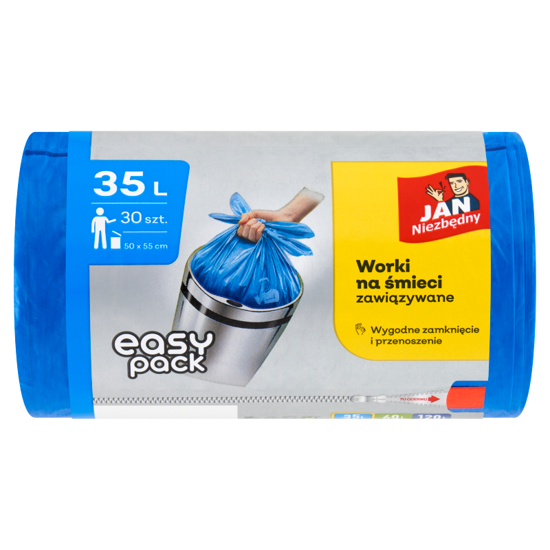 Worki na śmieci 35l 30 szt.