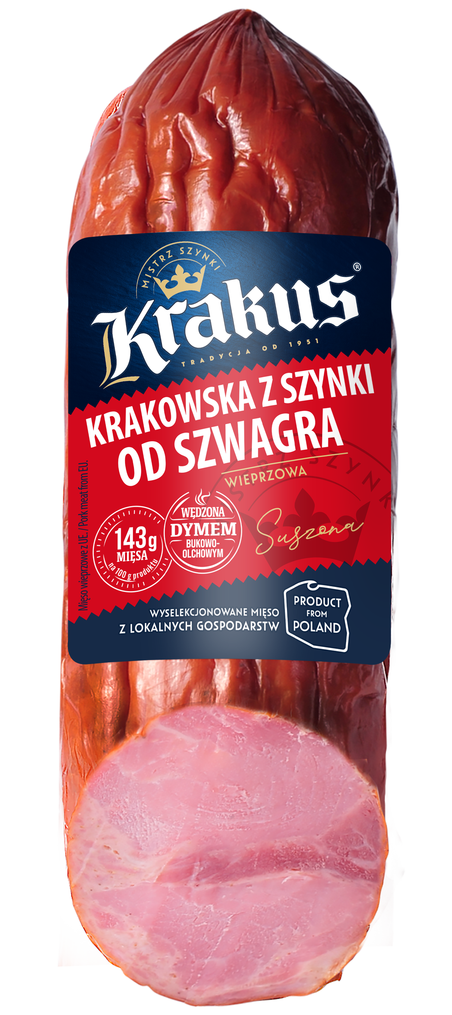 Kiełbasa krakowska sucha