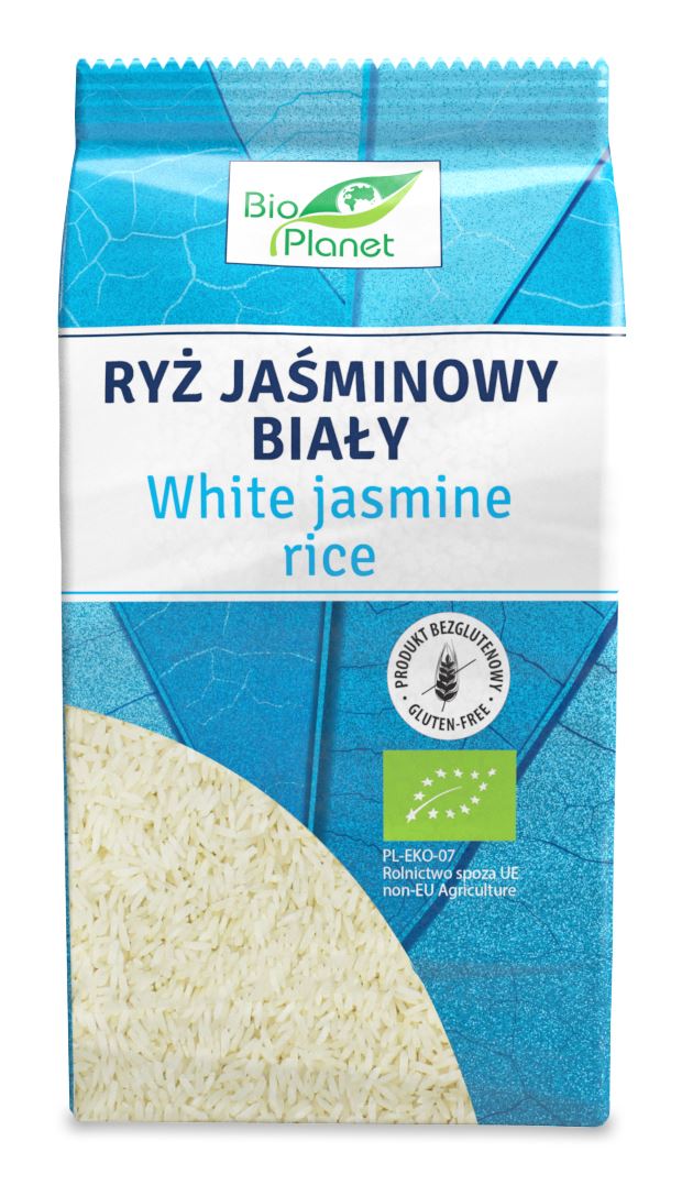 Ryż jaśminowy biały BIO bezglutenowy