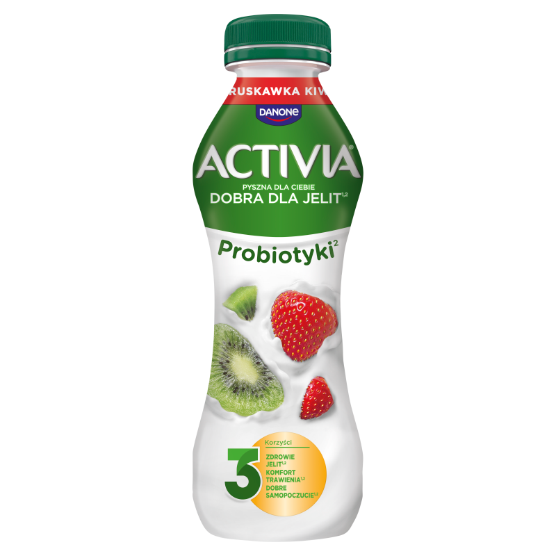 Jogurt truskawka kiwi