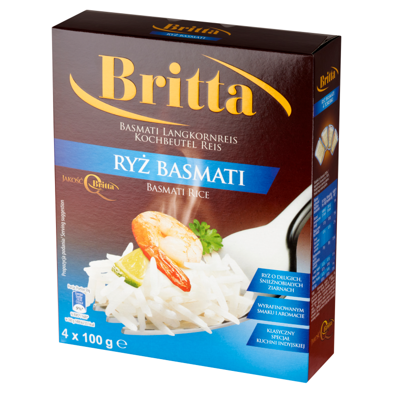 Ryż basmati (4x100g)