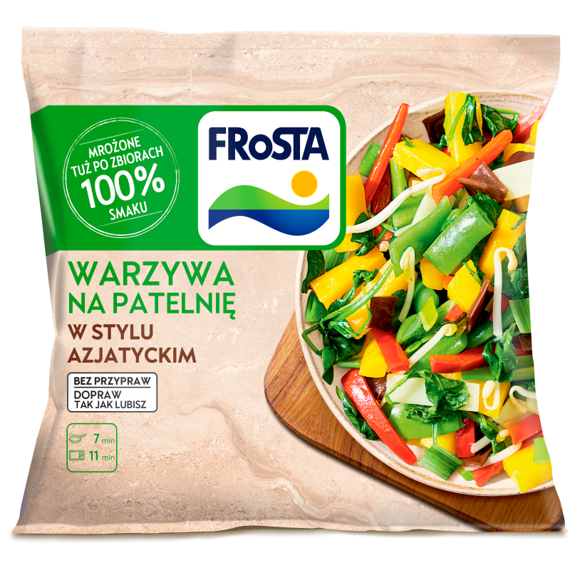 Warzywa na patelnię w stylu Azjatyckim