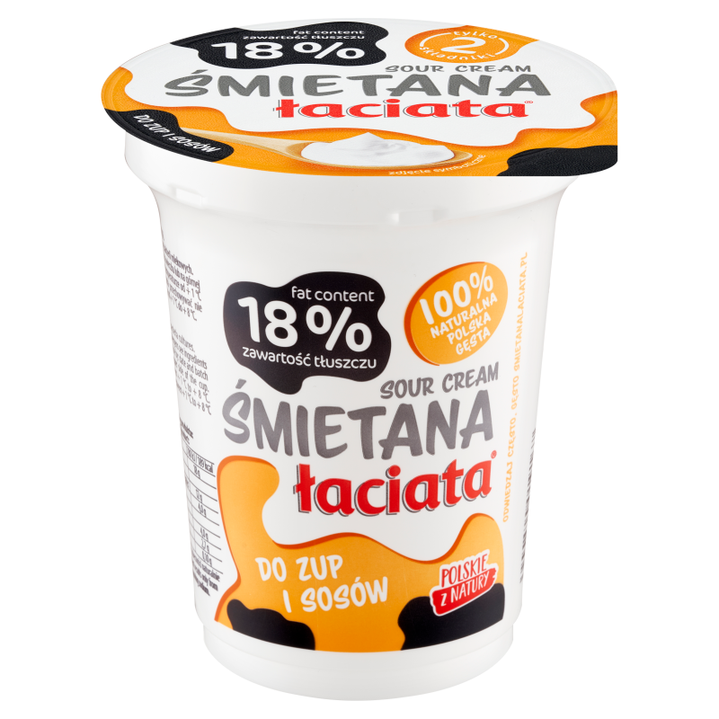 Śmietana 18%