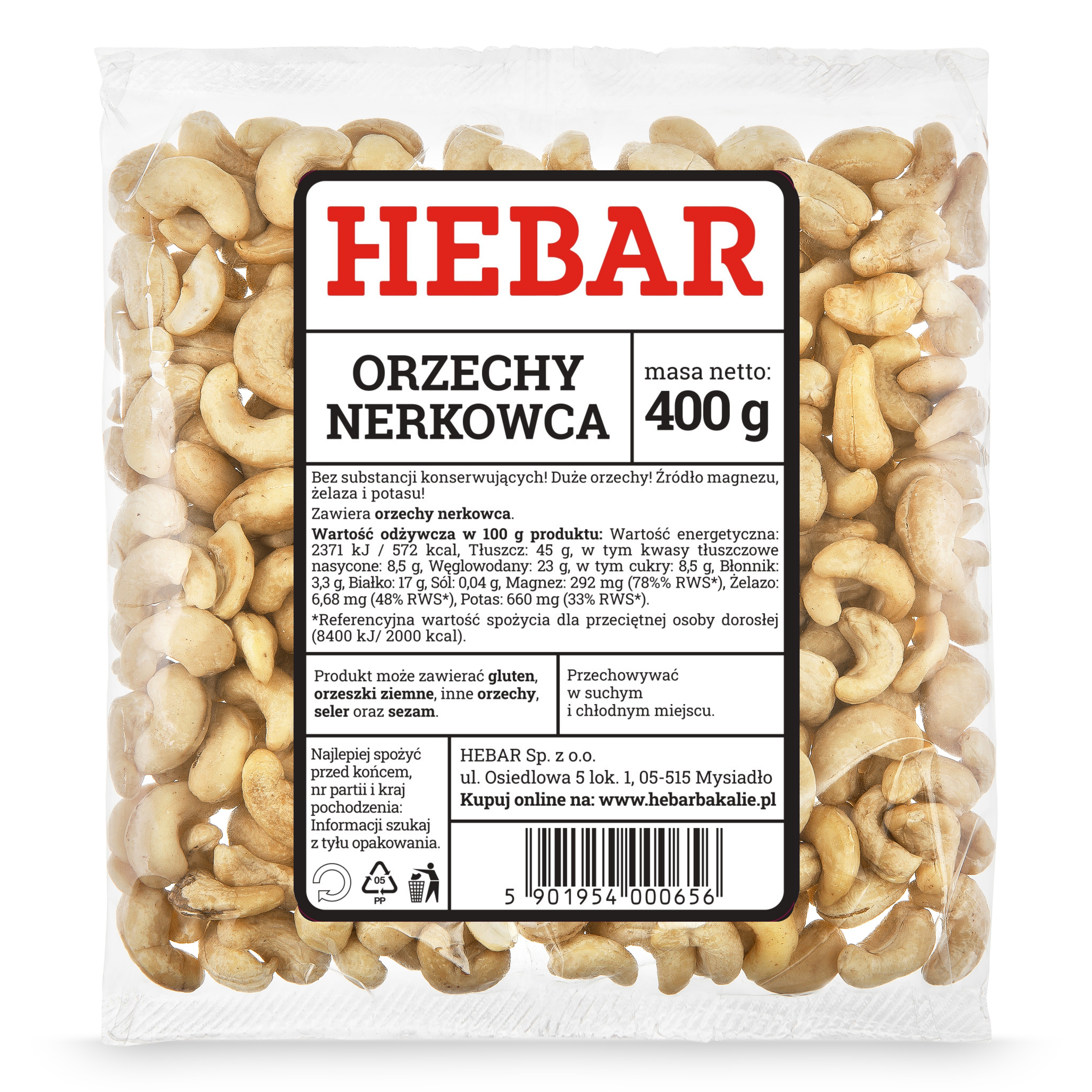 Orzechy nerkowca