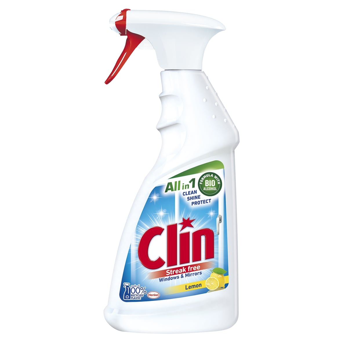 Płyn do mycia Szyb Lemon 500ml