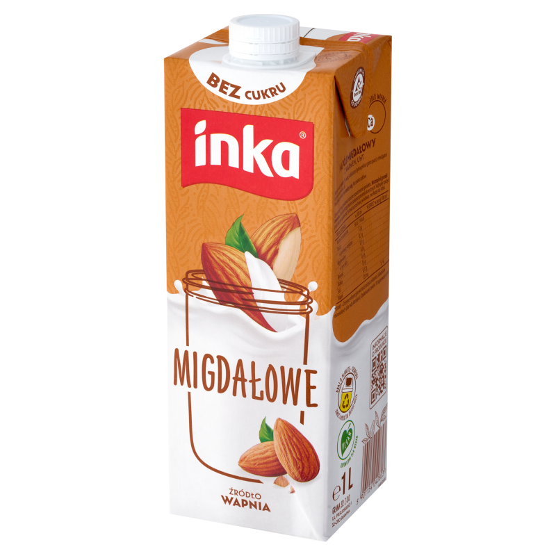 Napój migdałowy z wapniem