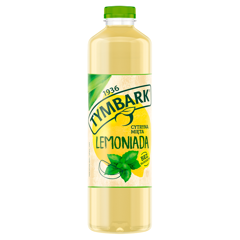 Lemoniada o smaku cytryna-mięta