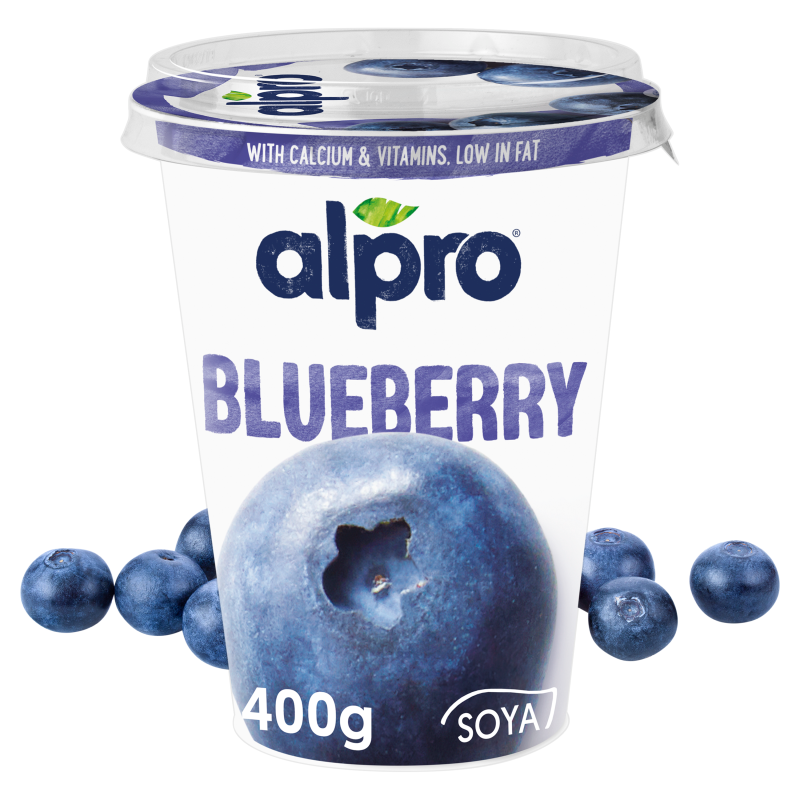 Produkt sojowy jagoda