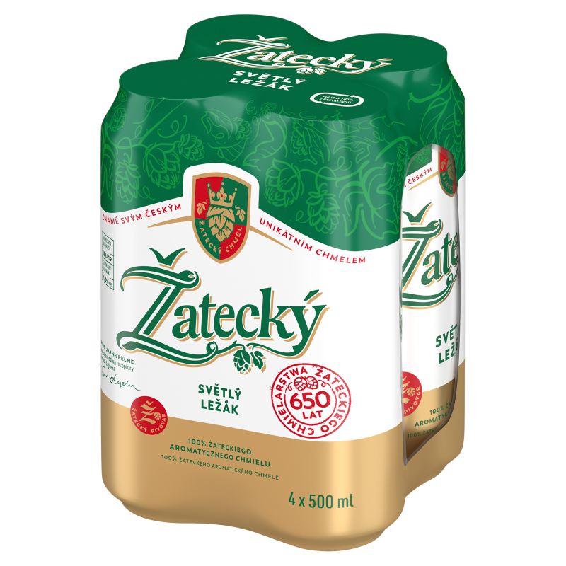 Piwo 4x500ml (puszka)
