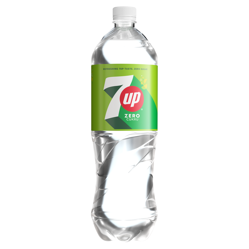 Napój gazowany o smaku cytrynowo-limonkowym bez cukru