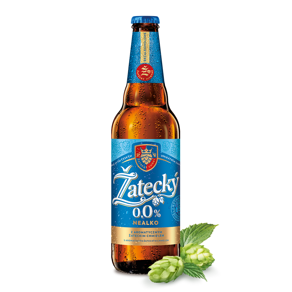 Piwo bezalkoholowe (cena zawiera 1 zł kaucji za butelkę)