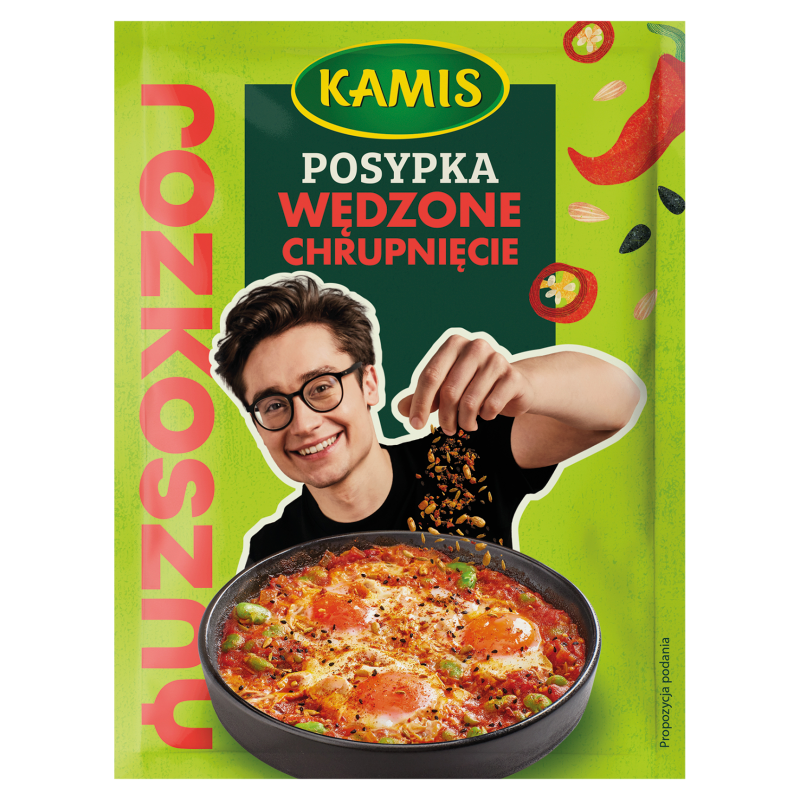 Posypka wędzone chrupnięcie