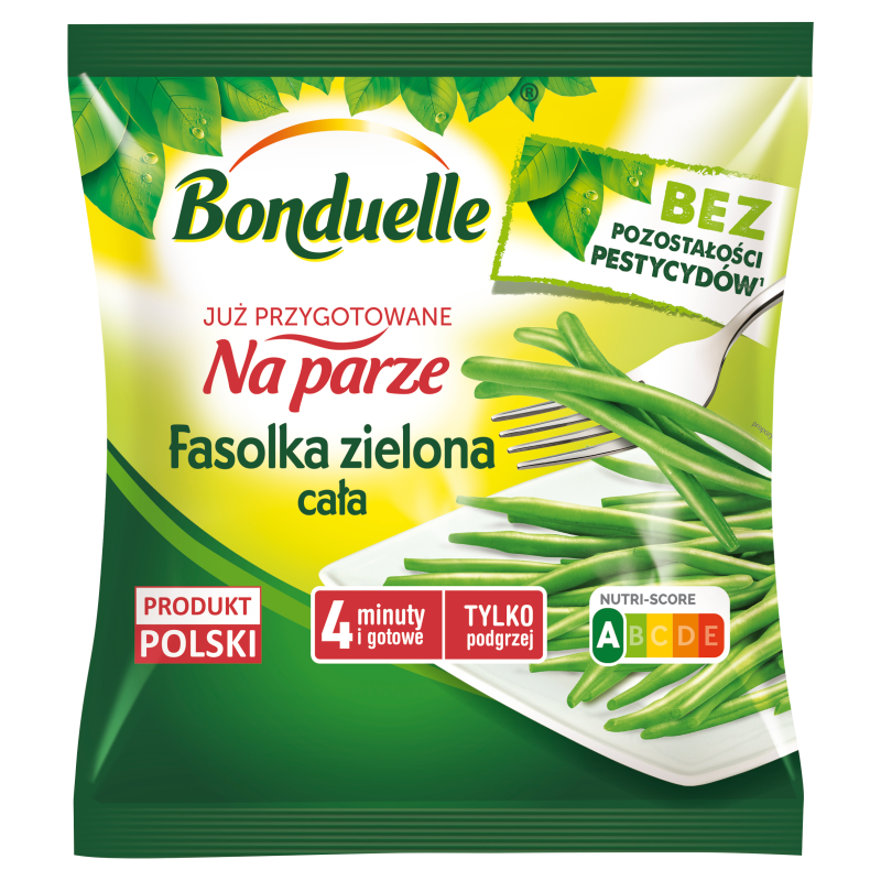 Fasolka szparagowa zielona cała mrożona