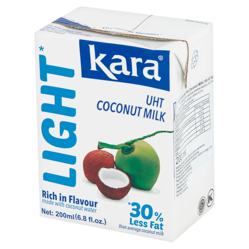 Mleczko kokosowe light (tł. 11%)