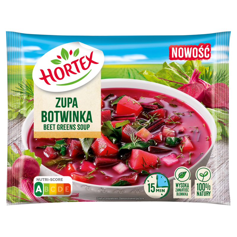 Zupa botwinka mrożona