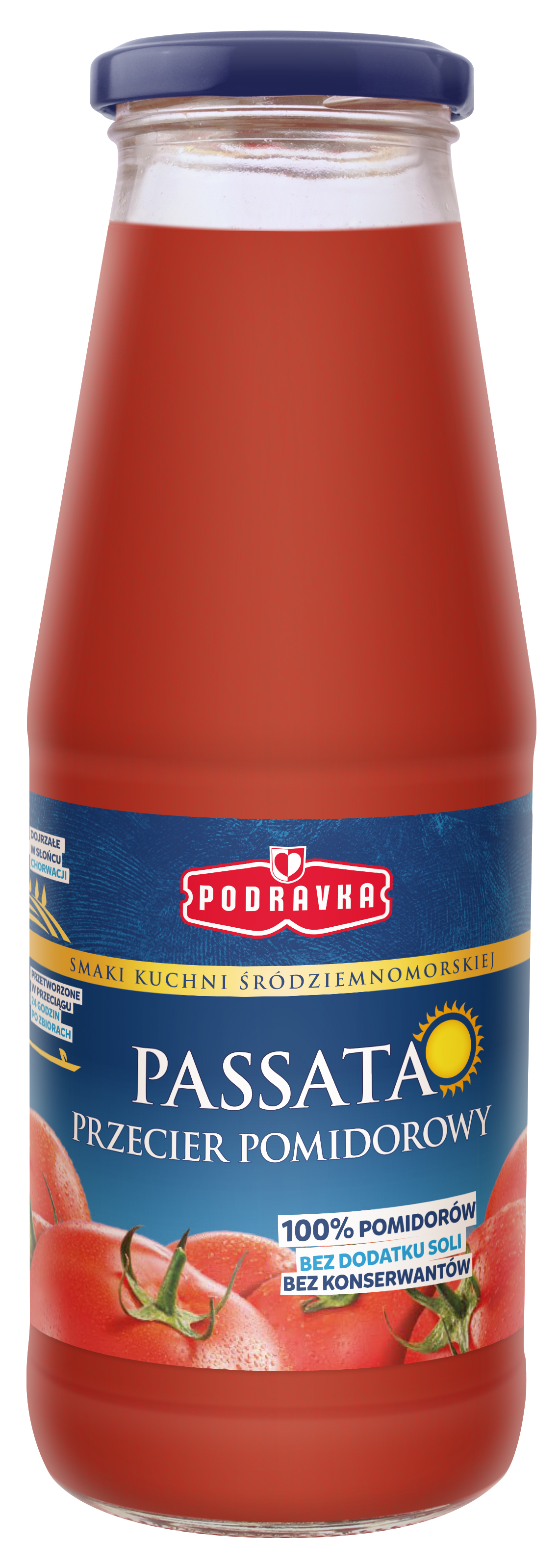 Passata - przecier pomidorowy