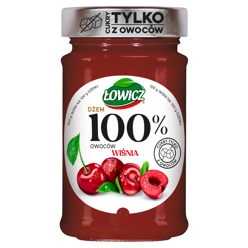 Dżem wiśniowy