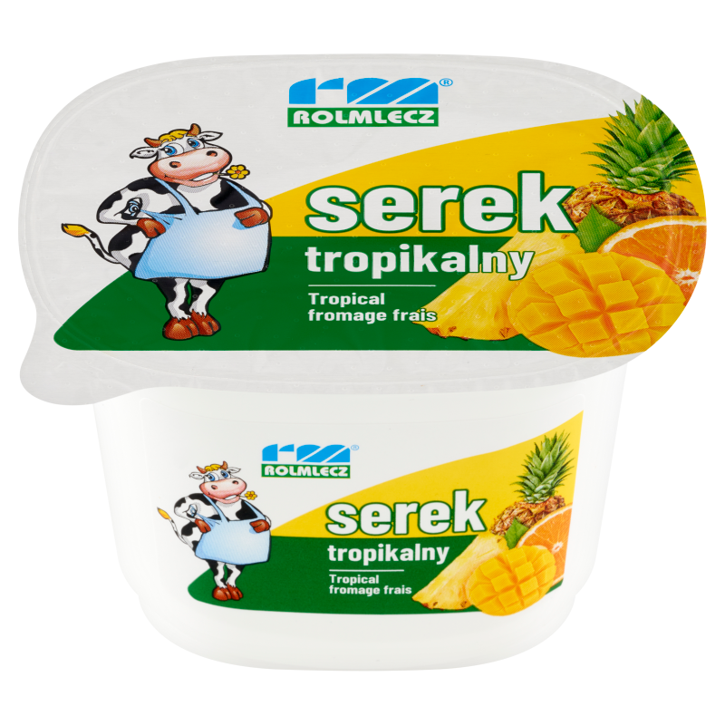 Serek homogenizowany tropikalny