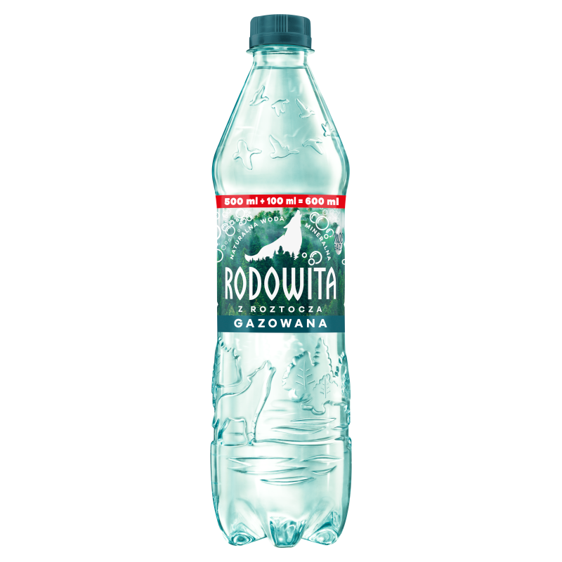 Woda mineralna gazowana