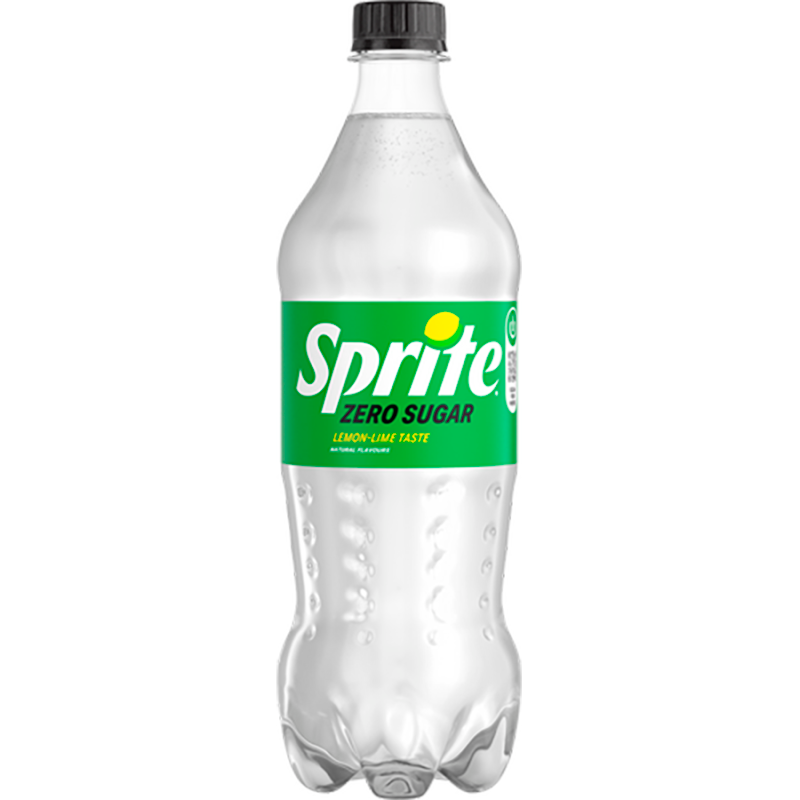 Napój gazowany o smaku cytrynowo-limonkowym