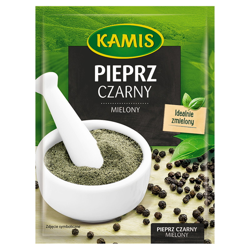 Pieprz czarny mielony