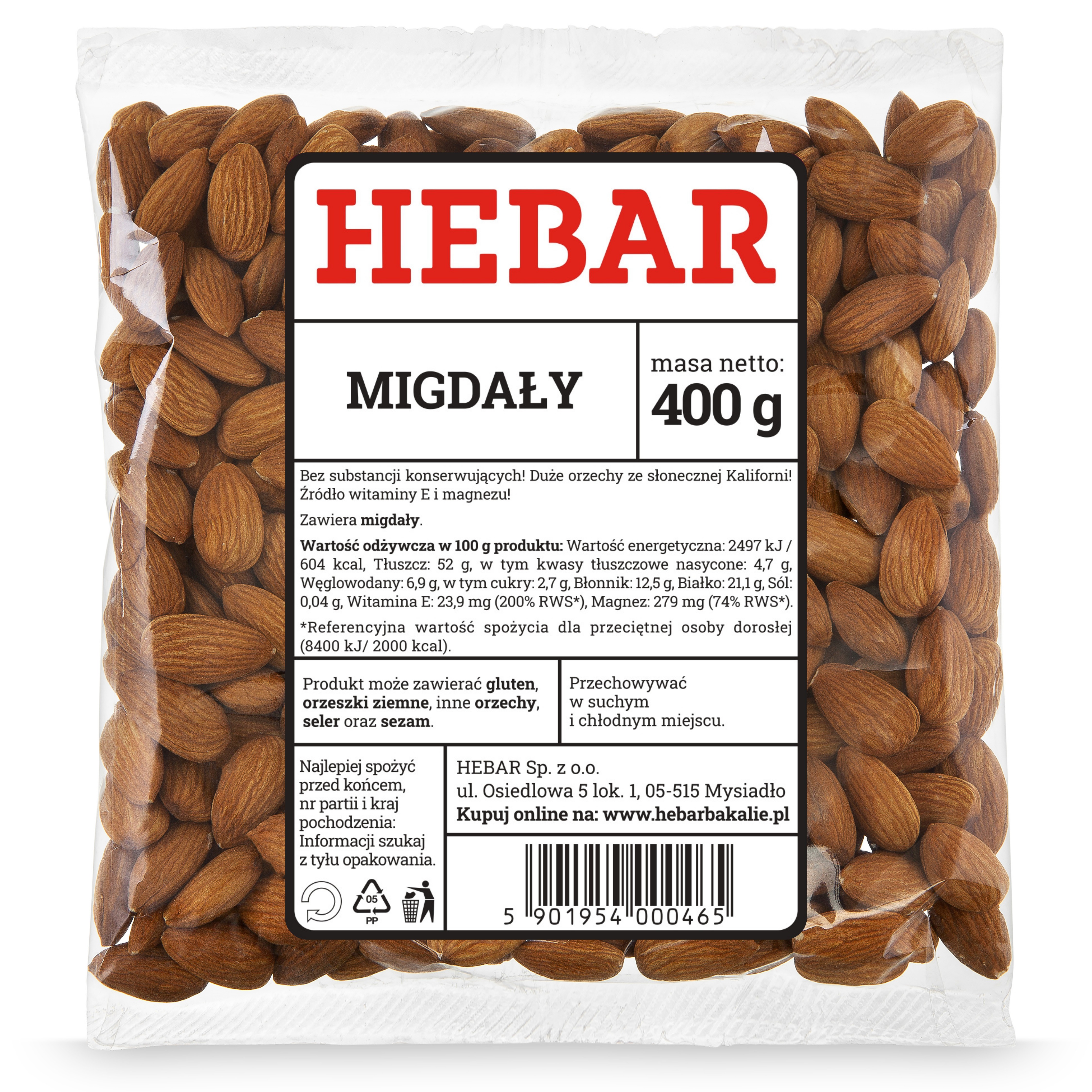 Migdały